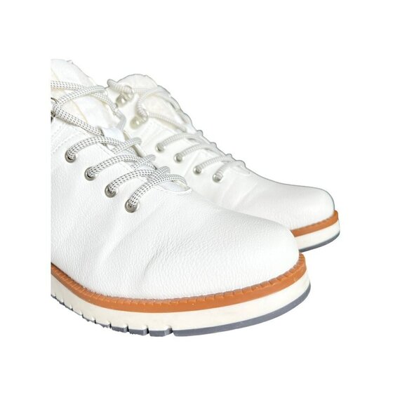 Cliffs by White Mountain Collins White Leather Fur Women's Boots Size 9 M - Picture 2 of 14